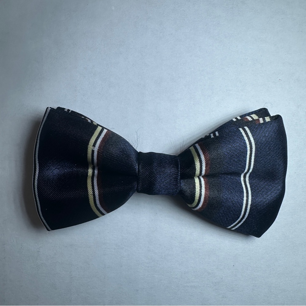 Set of Six Patterned Dog Collar Bow Ties - Picture 4 of 8